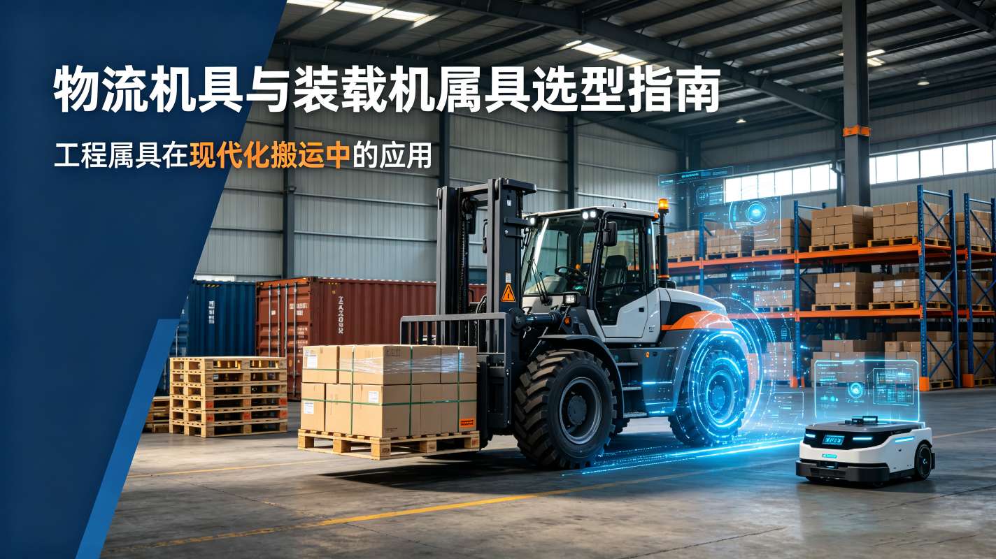 物流机具与装载机属具选型指南：工程属具在现代化搬运中的应用